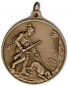 Preview: Jagdmedaille (Jäger mit Hund)